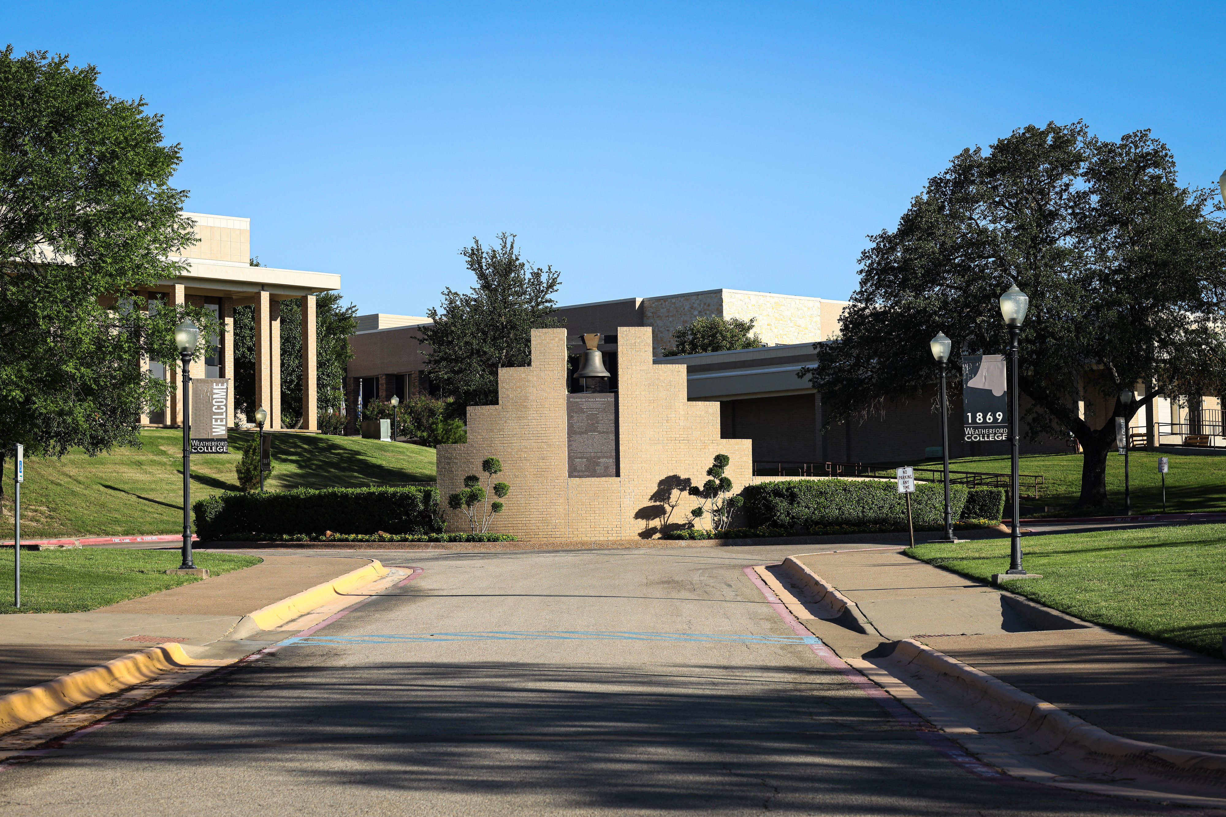 Weatherford College Old Main