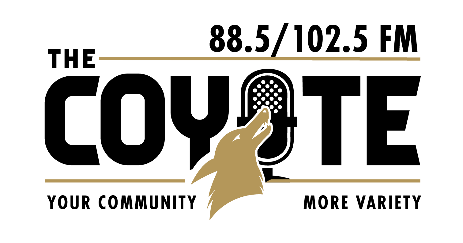 The Coytote Radio Station Logo