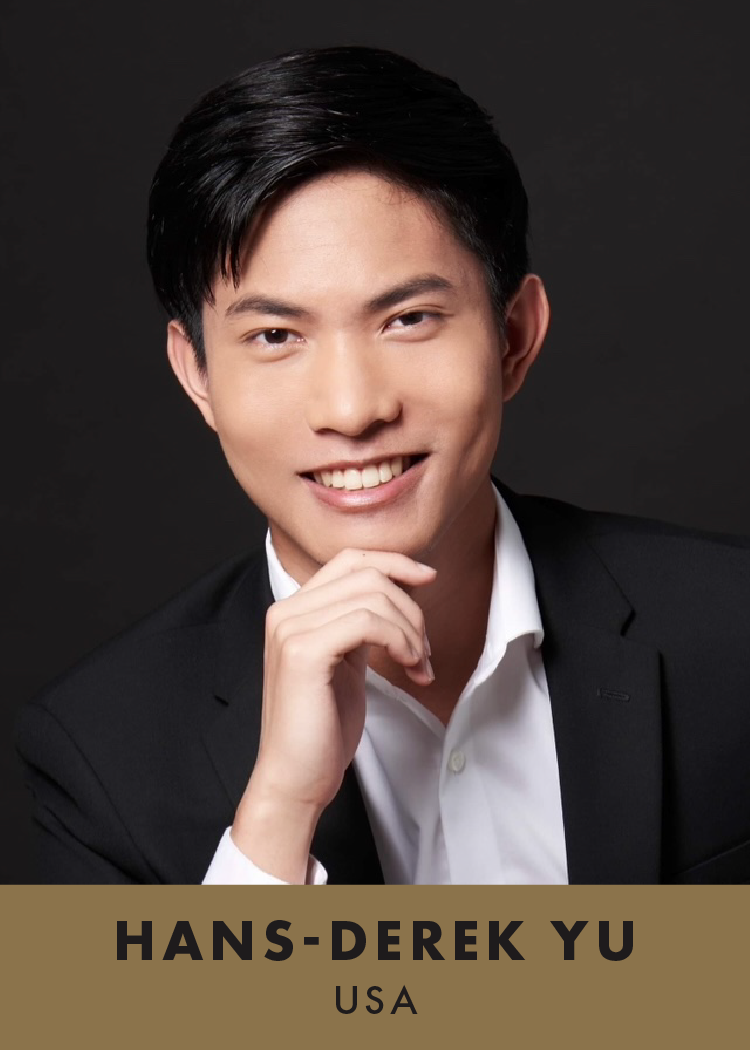 Finalist Hans-Derek Yu