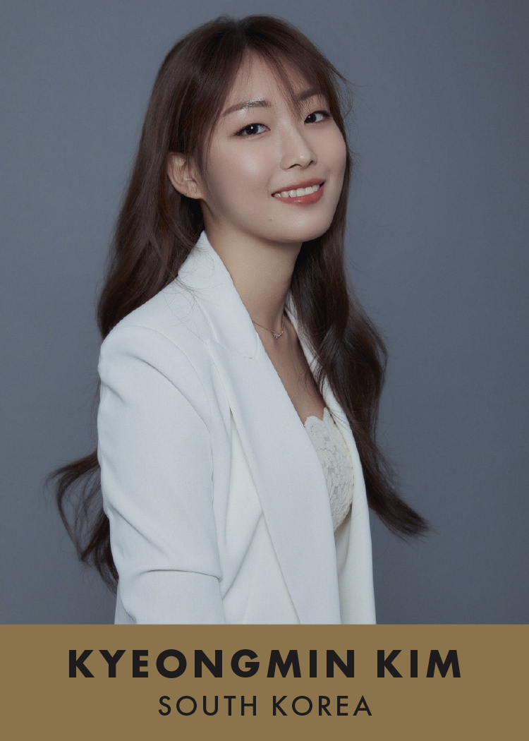 Finalist Kyeongmin Kim