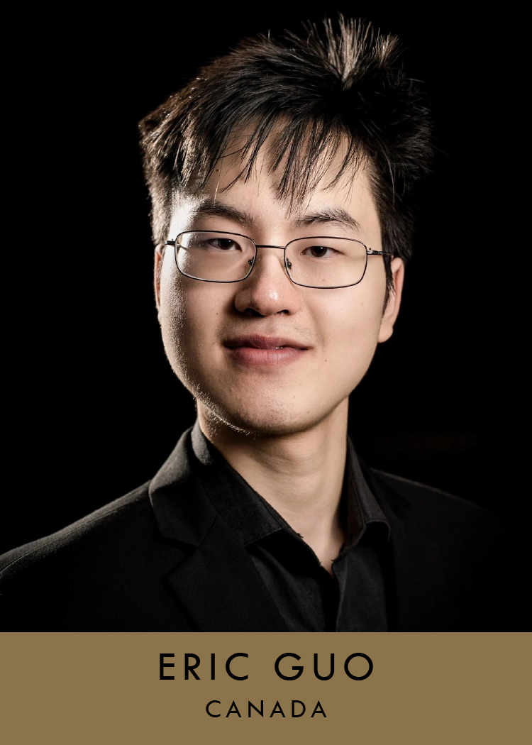 Semifinalist Eric Guo