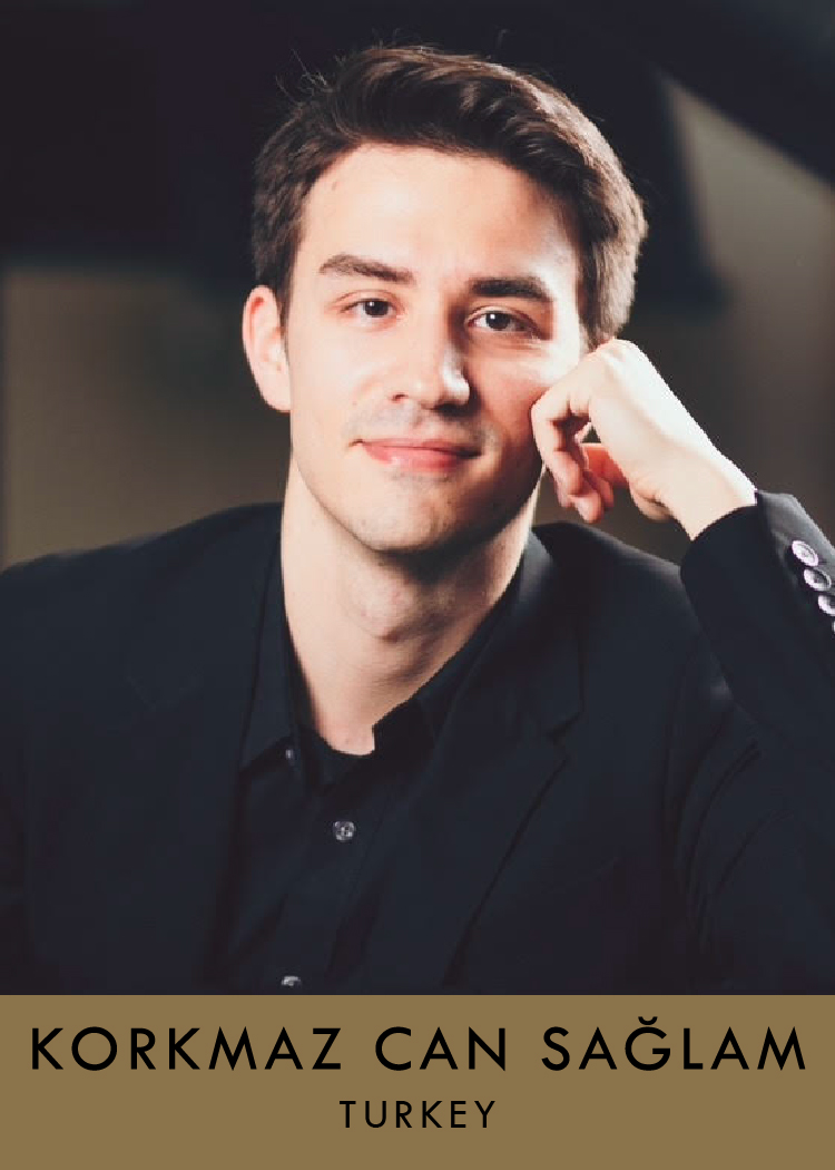 Semifinalist Korkmaz Can Saglam