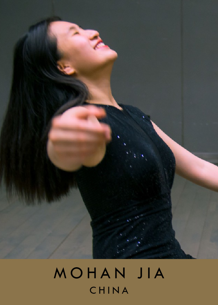 Semifinalist Mohan Jia