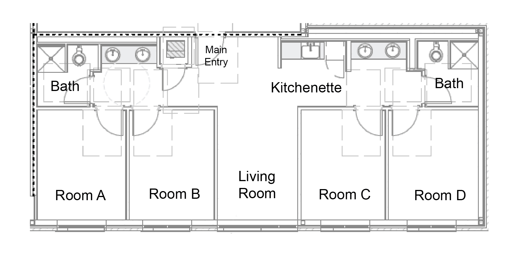 Durant Suite floorplan