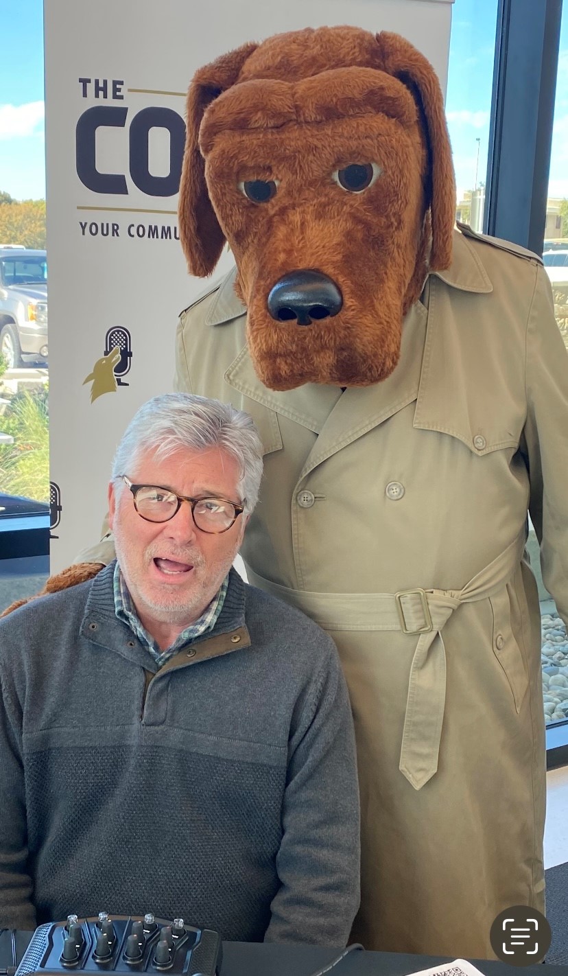 McGruff The Crime Dog tries to “Take a Bite Out of Dave”