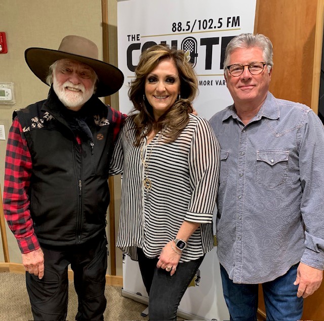 Thanks to Michael Martin Murphy for guesting on The Morning Show!