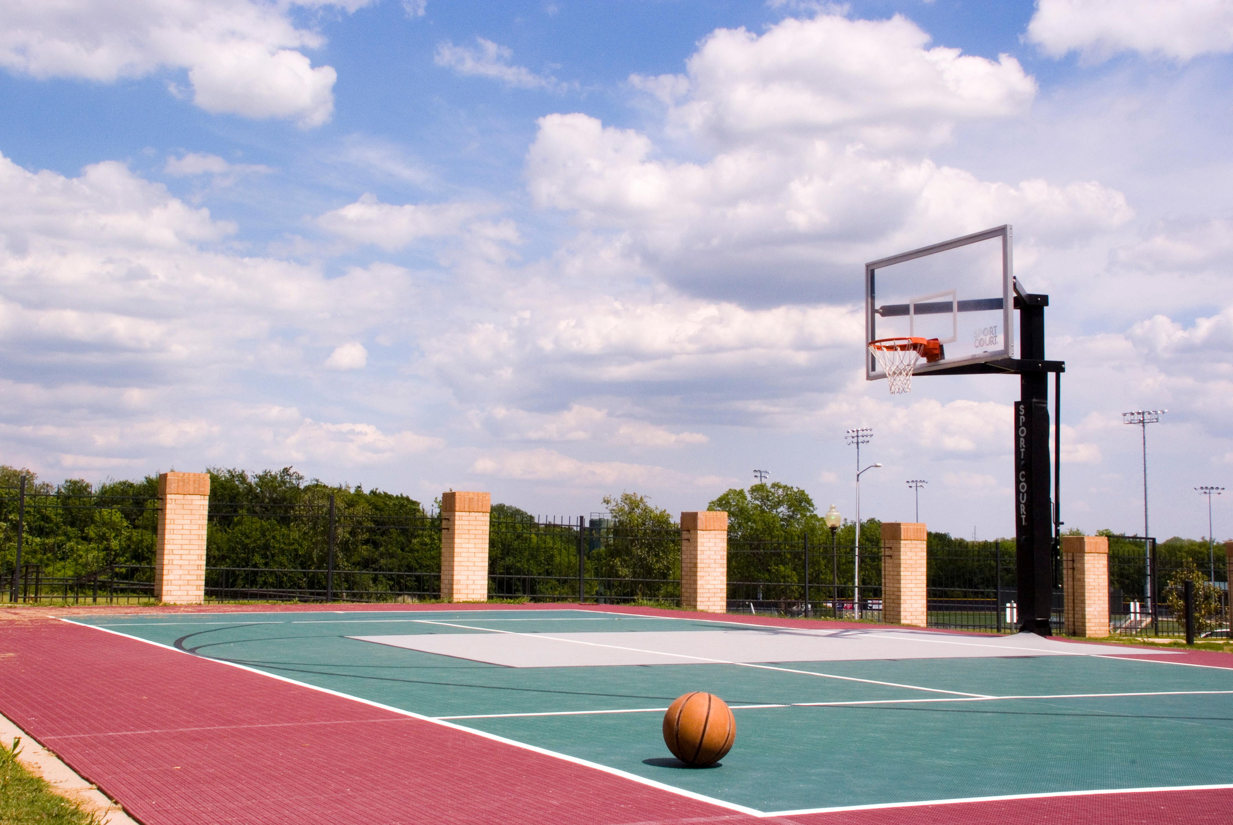 basketball court