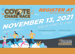 Coyote Chase Race