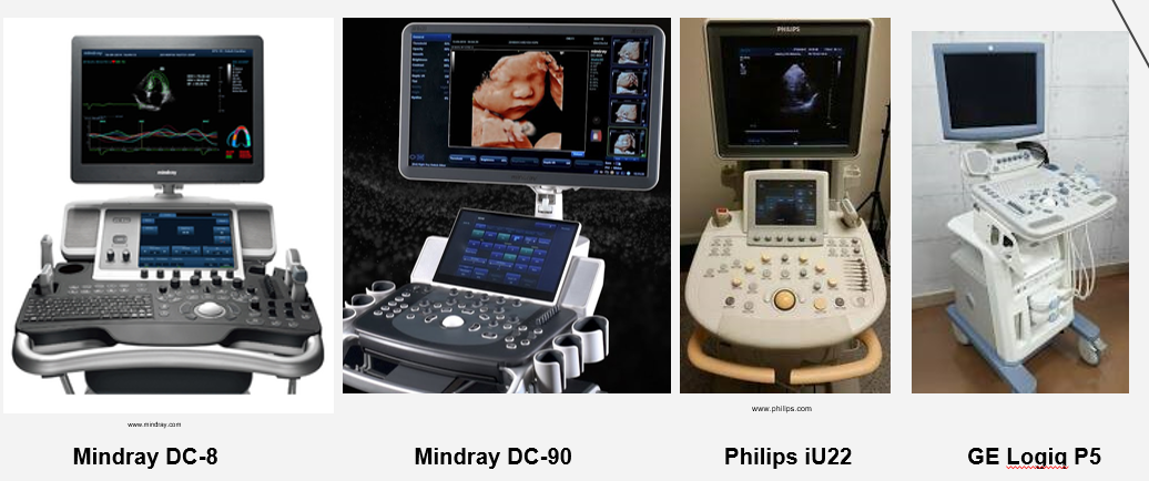 Ultrasound-Machines